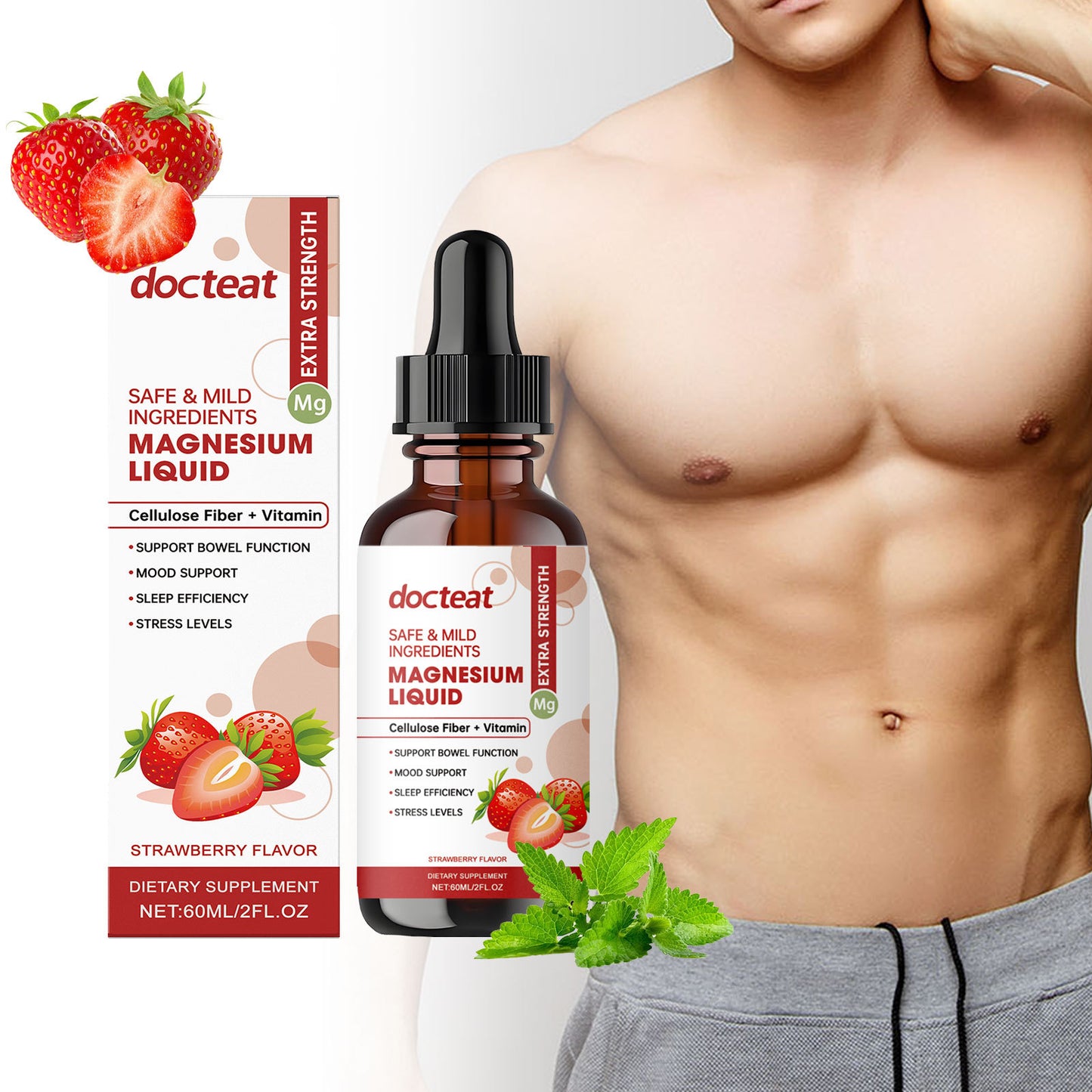 Magnesium glycinate supplement-BX