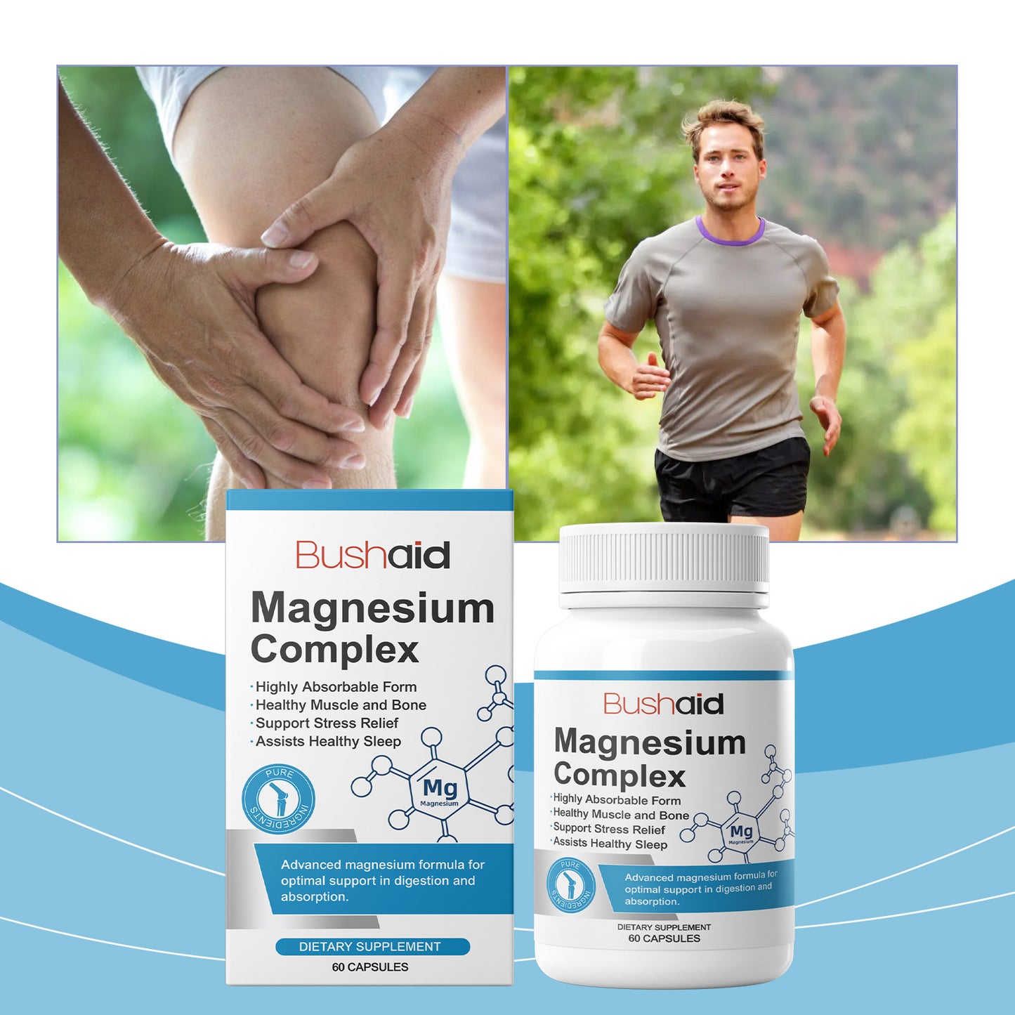 Vitamin Complex Care Capsules Revitalize Your Body Enhance Physical and Mental Comfort Care Capsules