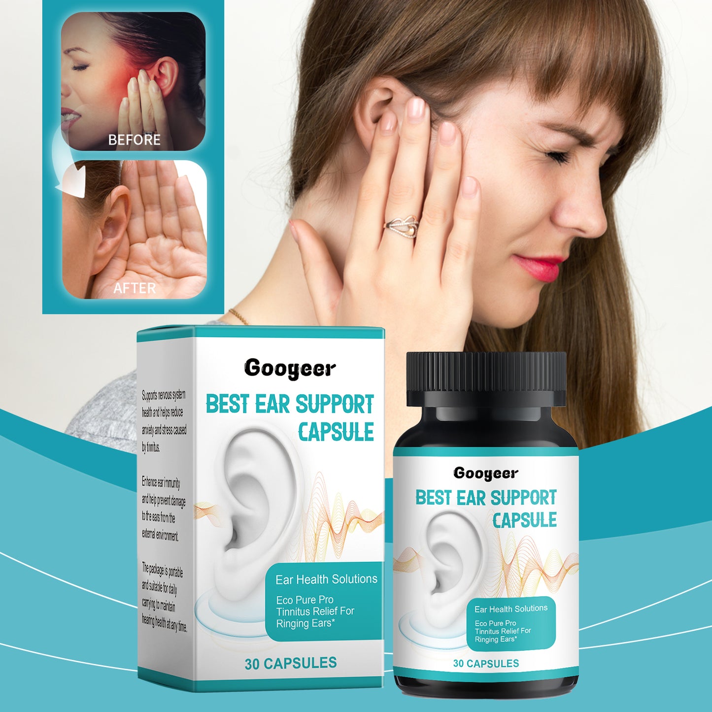 Tinnitus Relief Capsules Physical Treatment