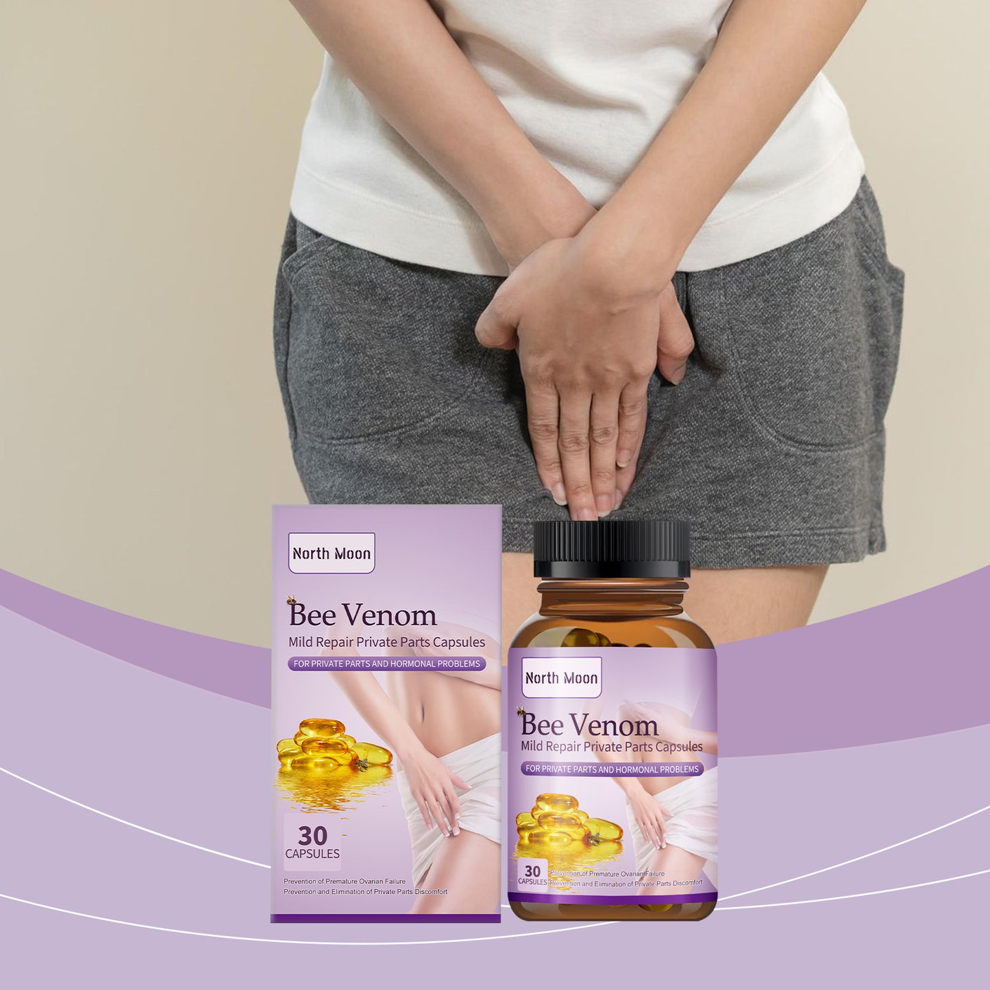 Women's Body Care Gel