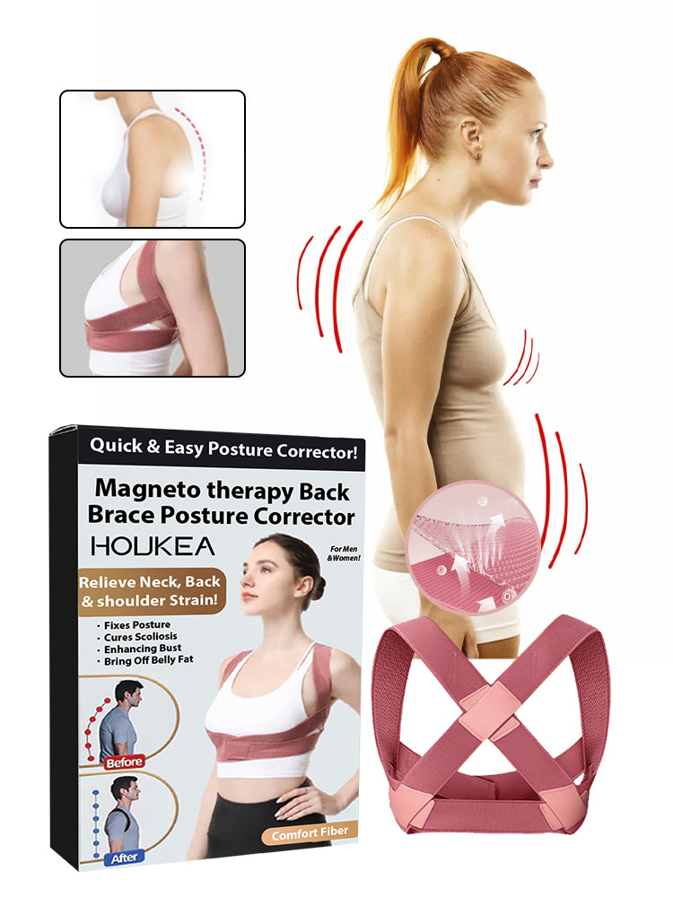 Back support posture corrector