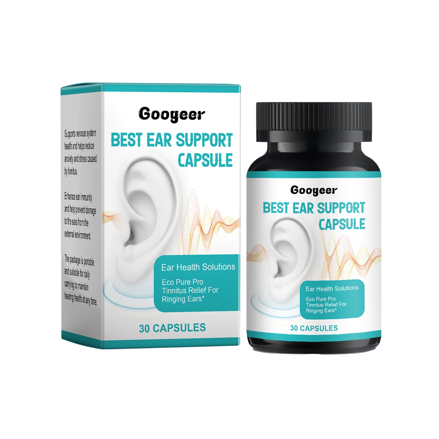 Tinnitus Relief Capsules Physical Treatment