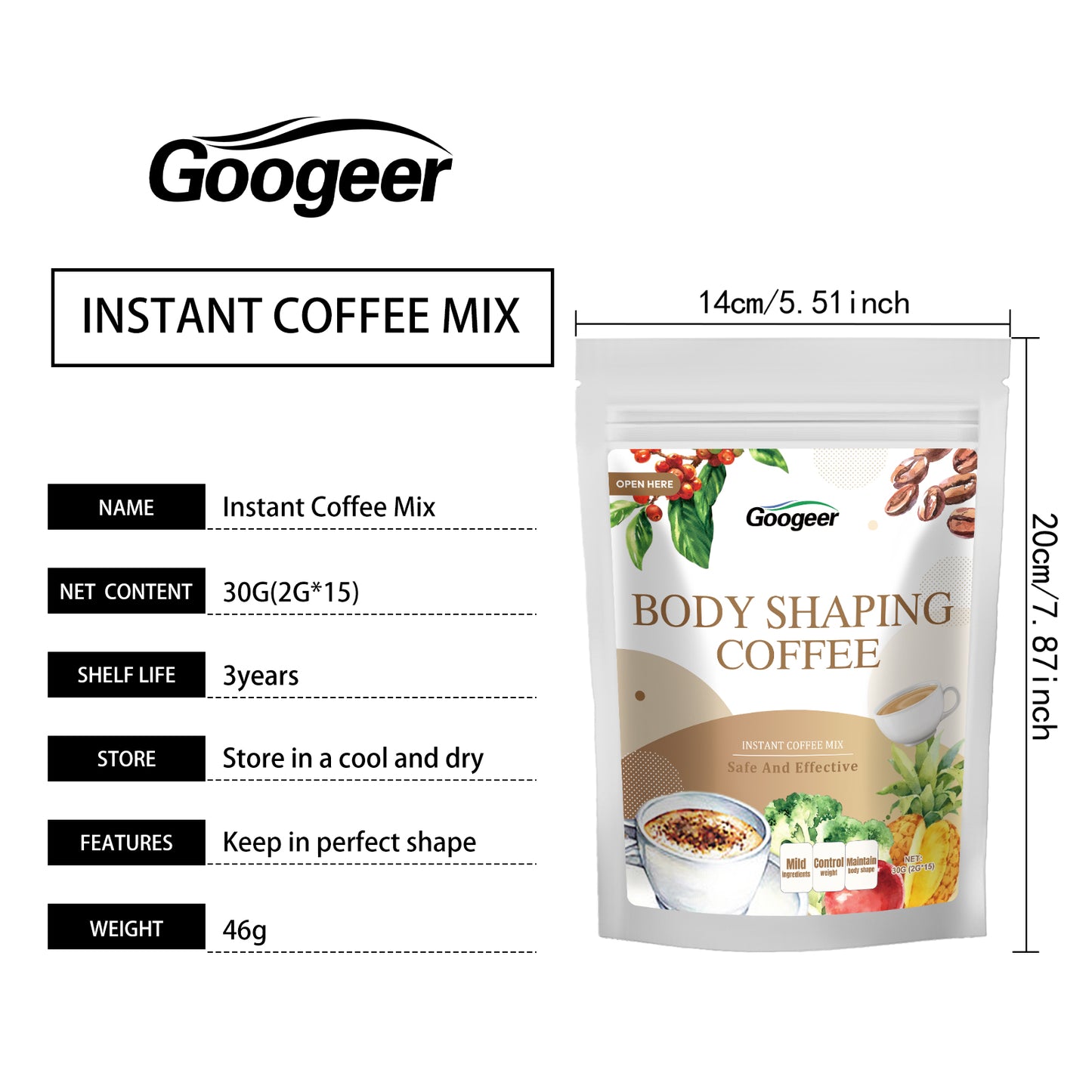 Instant Fat-Burning and Body-Shaping Coffee Body Treatment