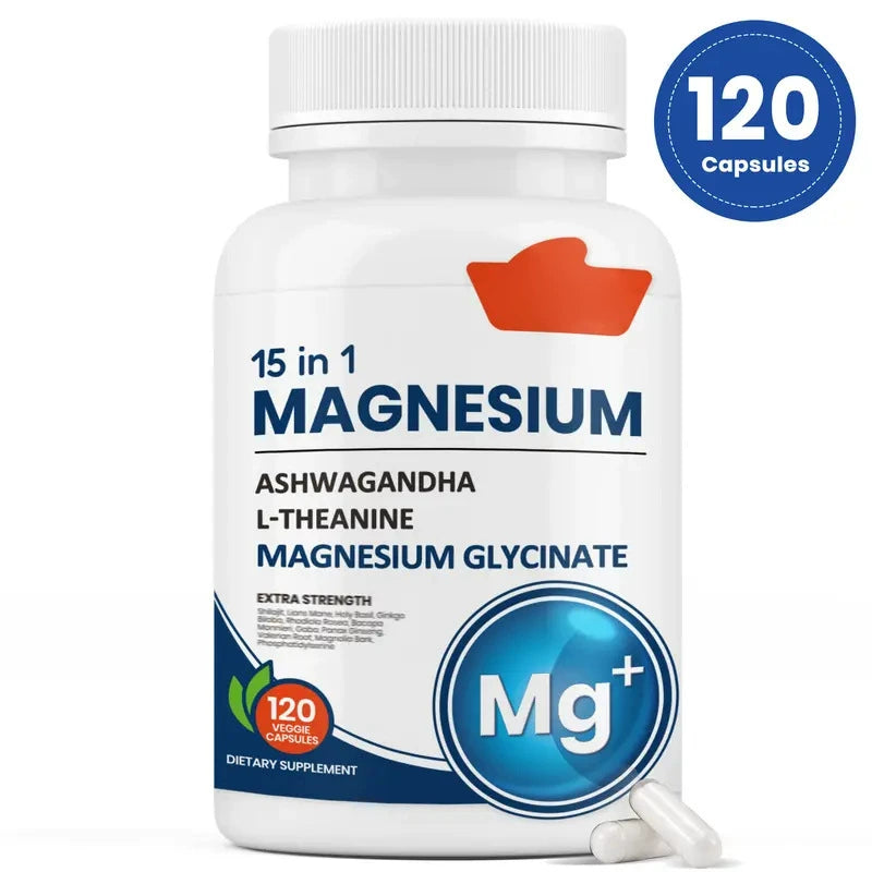15 in 1 Magnesium-LH