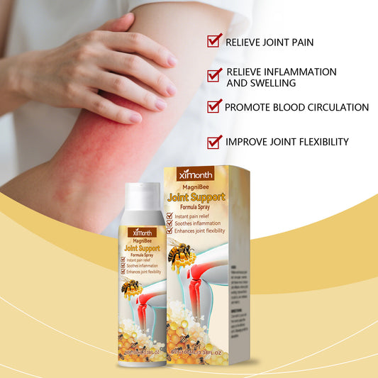 XIMONTH Bee Venom Joint Care Spray - Gentle Care and Daily Maintenance Spray for Body Joints and Muscles Super value single pack-FDC