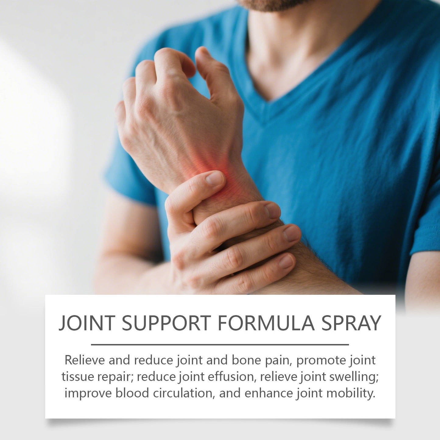 XIMONTH Bee Venom Joint Care Spray - Gentle Care and Daily Maintenance Spray for Body Joints and Muscles Super value single pack-FDC