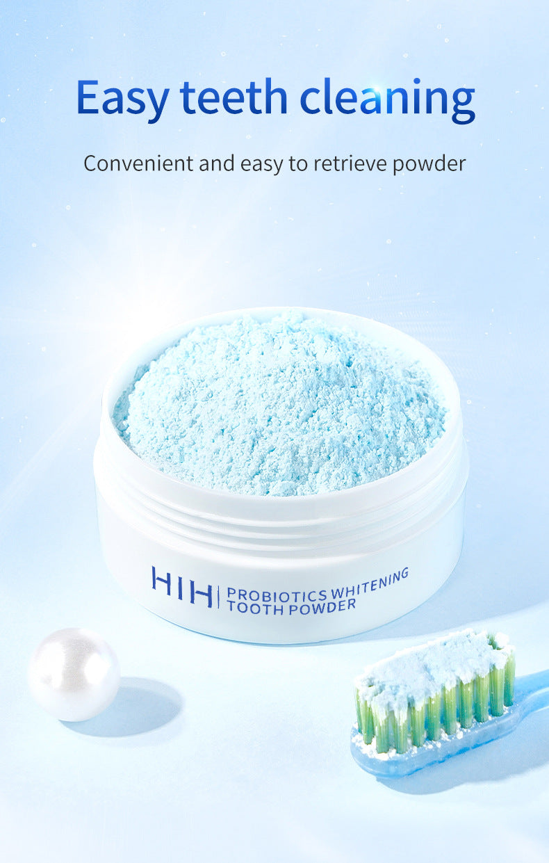 Probiotic Brighten Quick Whitening Tooth powder-BX