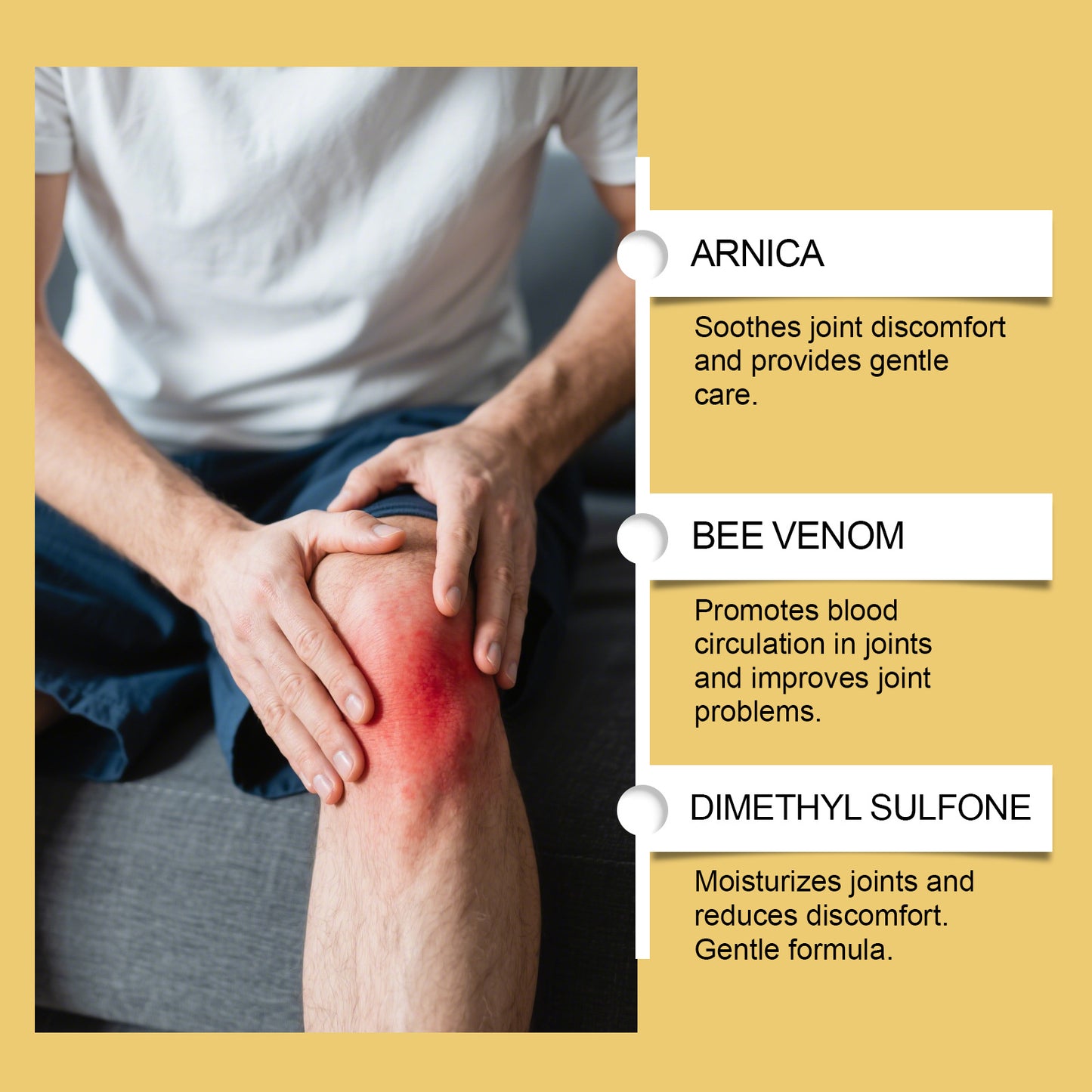 XIMONTH Bee Venom Joint Care Spray - Gentle Care and Daily Maintenance Spray for Body Joints and Muscles Super value single pack-FDC