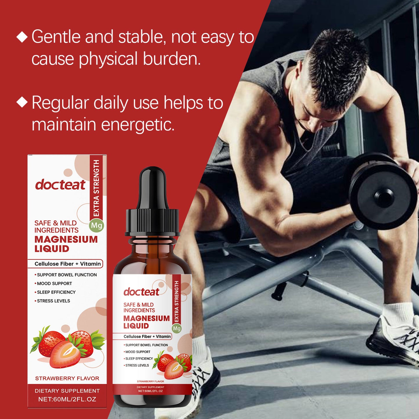 Magnesium glycinate supplement-BX