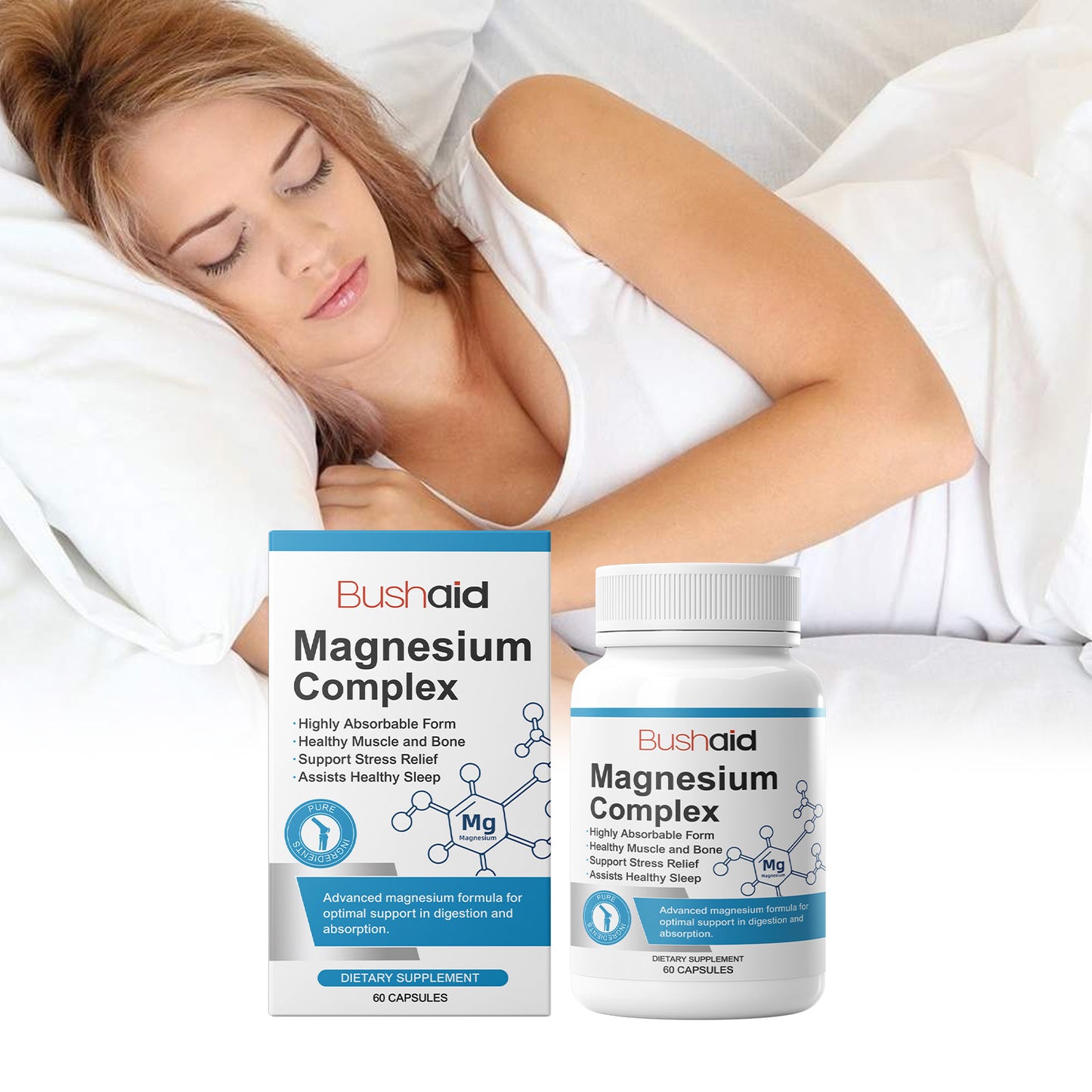 Vitamin Complex Care Capsules Revitalize Your Body Enhance Physical and Mental Comfort Care Capsules