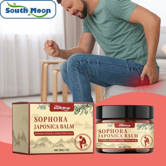 South Moon Hemorrhoid Ointment for Repairing swelling and itching of the anus, eliminating the inner and outer mixed moles, and relieving pain 1 pcs-ZLL