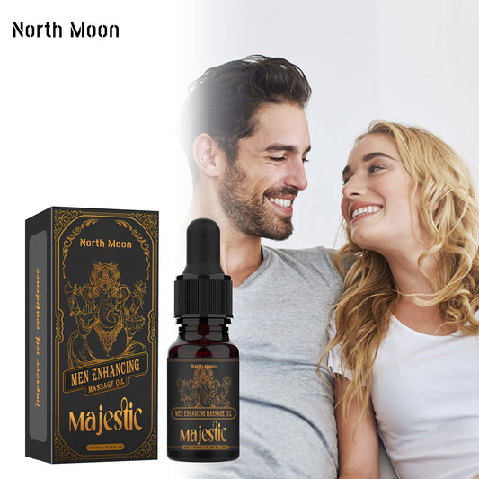 Men's Massage Oil Men's Body Moisturizer Gentle and Nourishing Skin External Use Men's Massage Oil