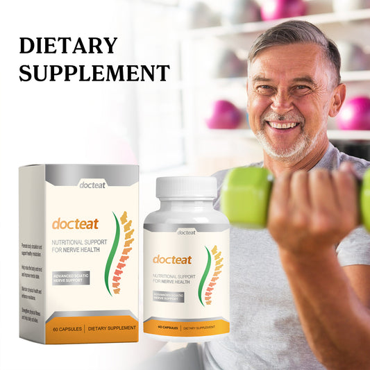 Body Relief Capsules Effectively relieve and improve joint discomfort Daily body massage care