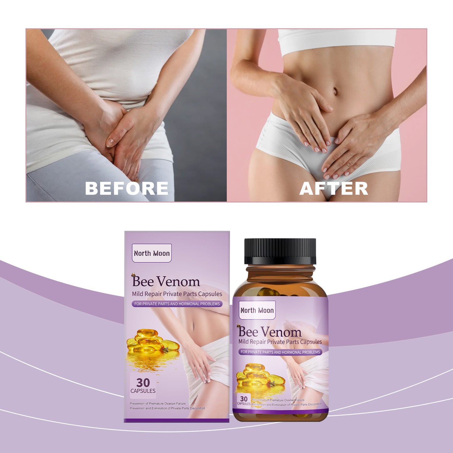 Women's Body Care Gel