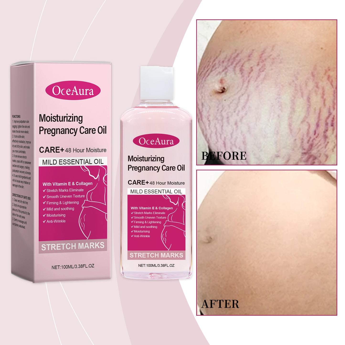 skin care oil