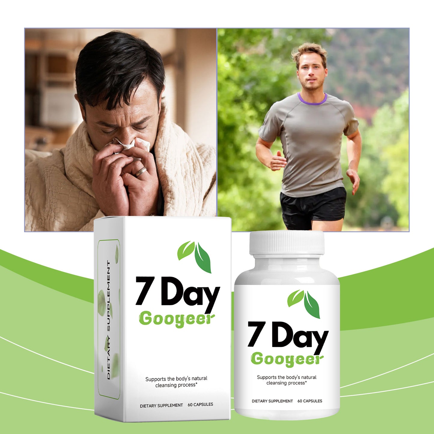 Intestinal Digestive Capsules Dietary Supplement Body Treatment