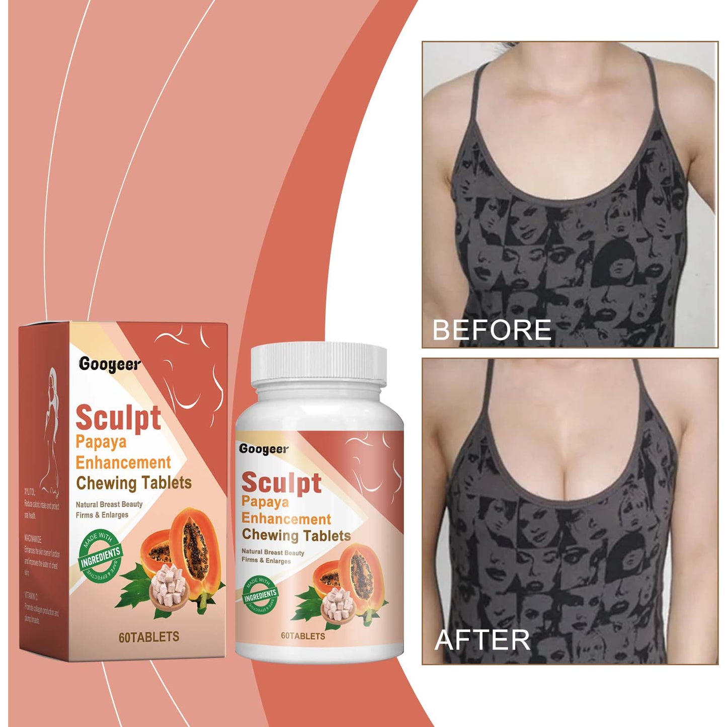 Papaya Chewing Tablets for Physical Therapy