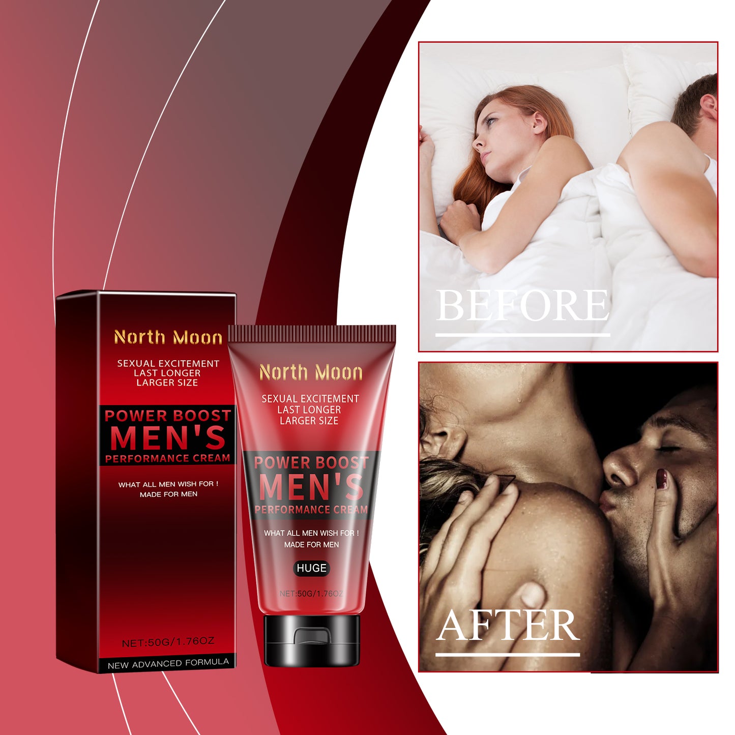 Men's skin care cream