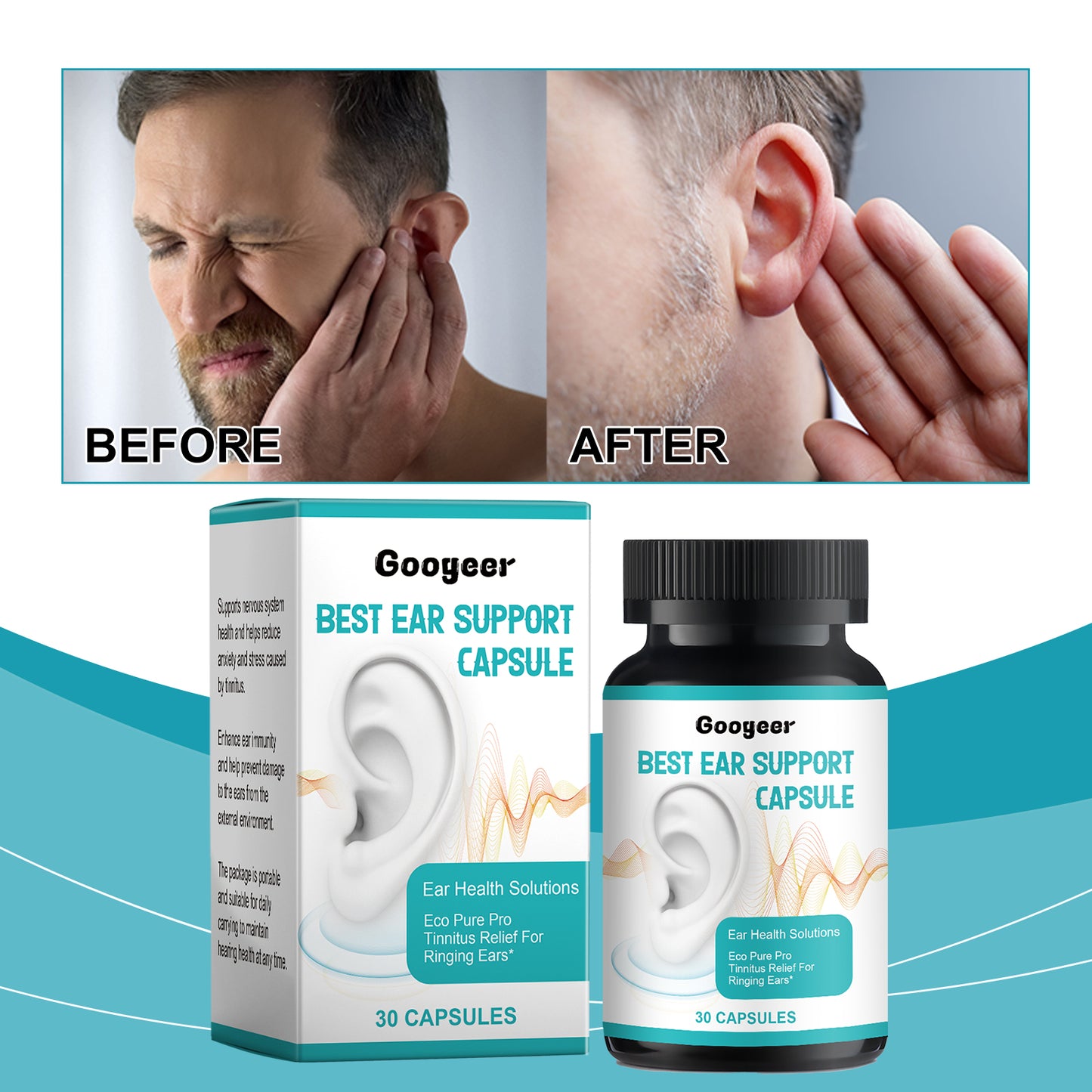Tinnitus Relief Capsules Physical Treatment