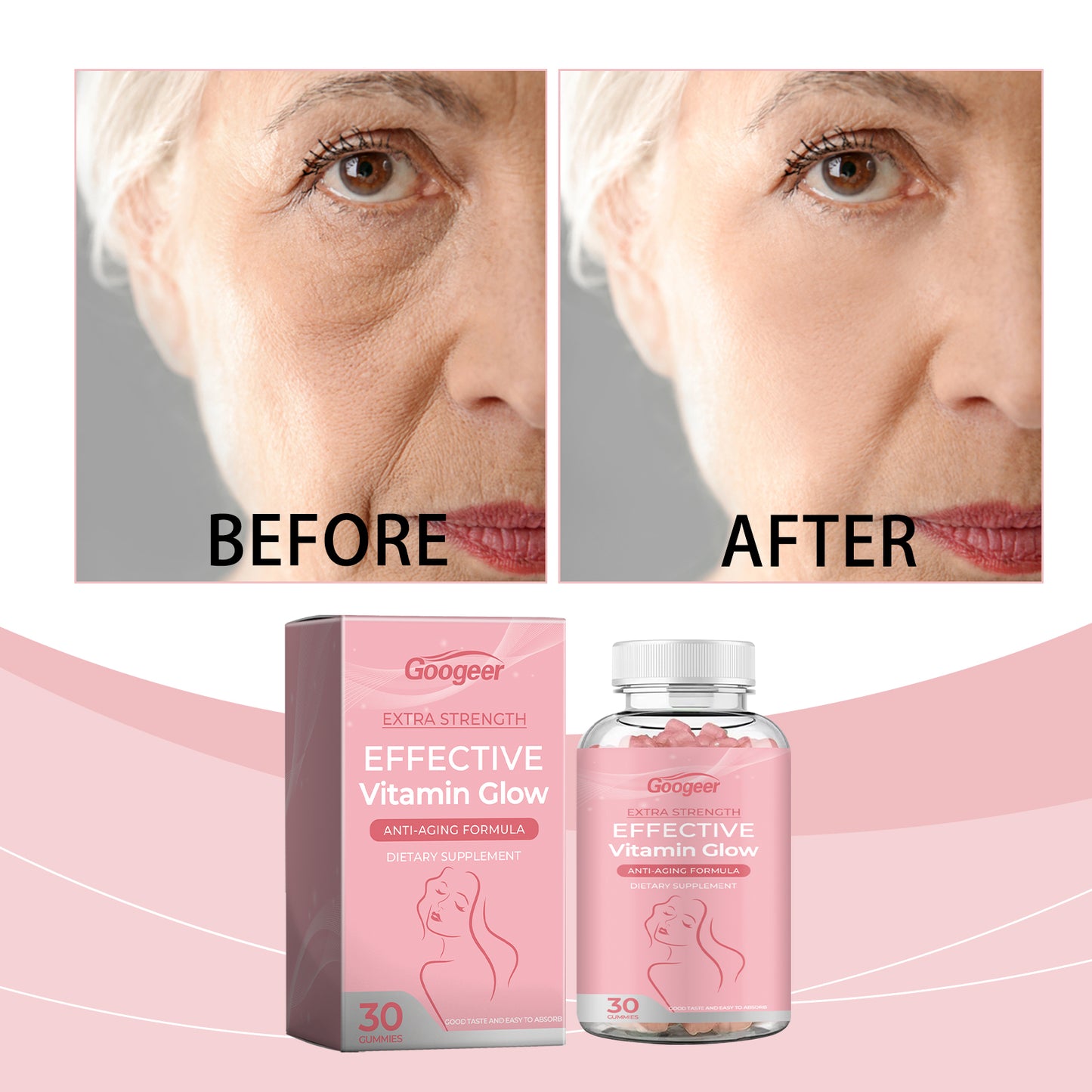 Collagen Gummy Candy Body Treatment