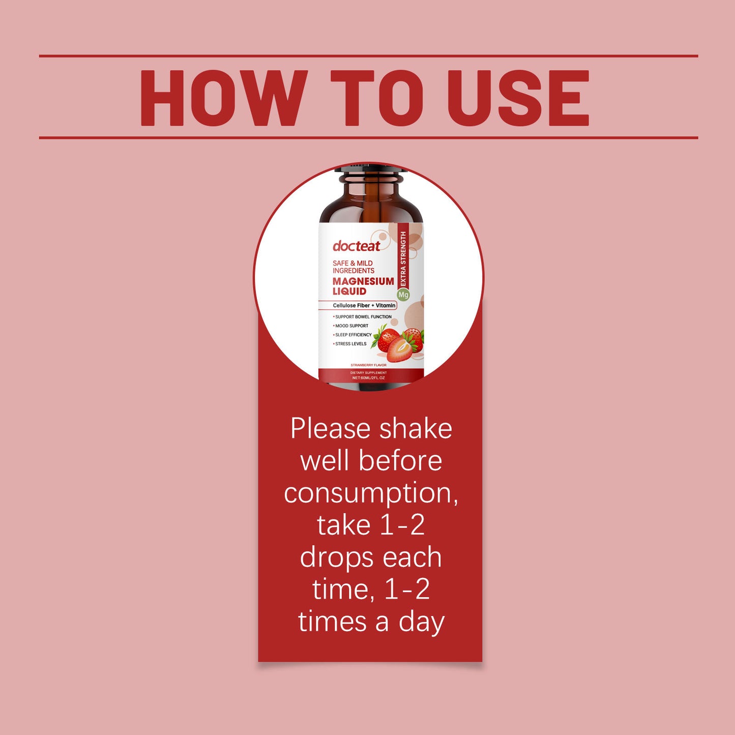 Magnesium glycinate supplement-BX