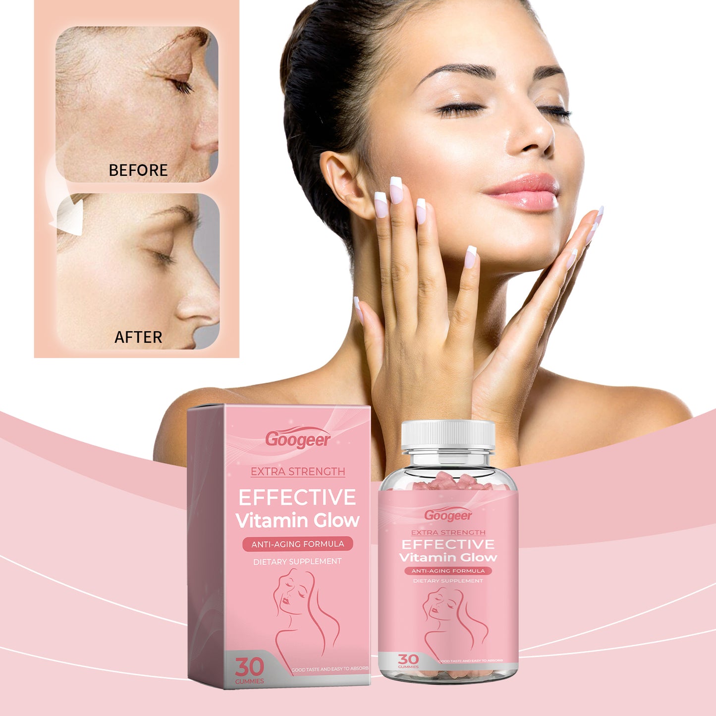 Collagen Gummy Candy Body Treatment