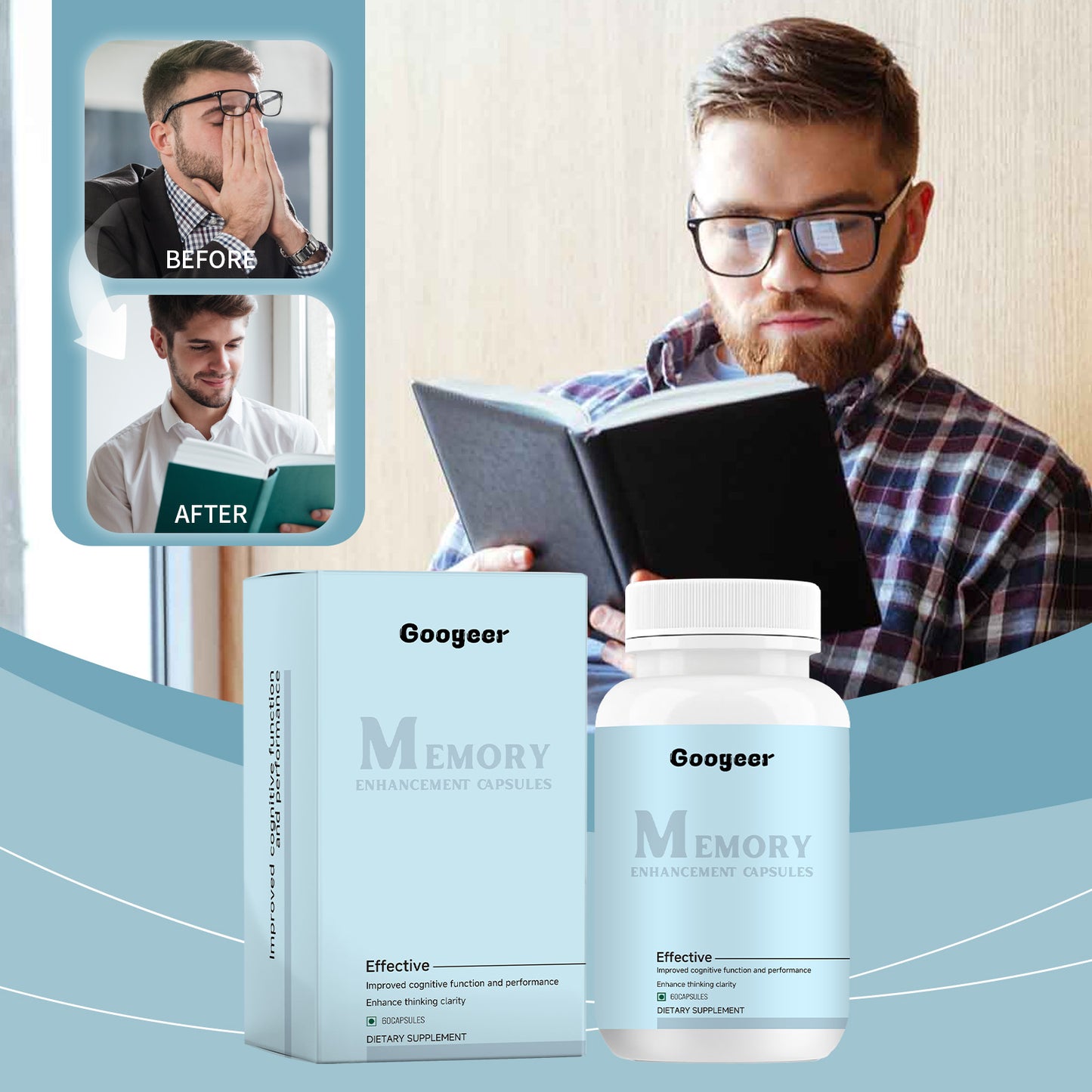 Memory Enhancement Capsules Memory Enhancement Capsules Body Treatment