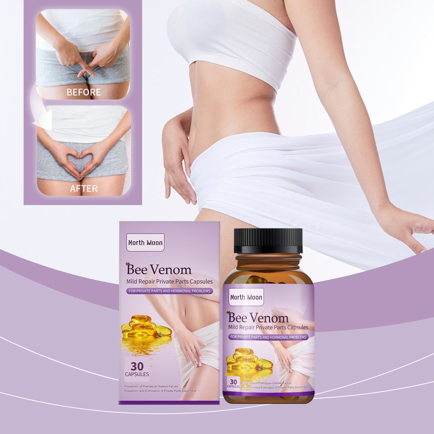 Women's Body Care Gel