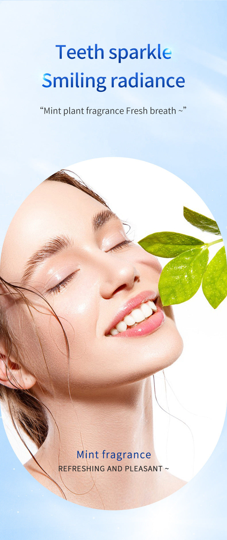 Probiotic Brighten Quick Whitening Tooth powder-BX