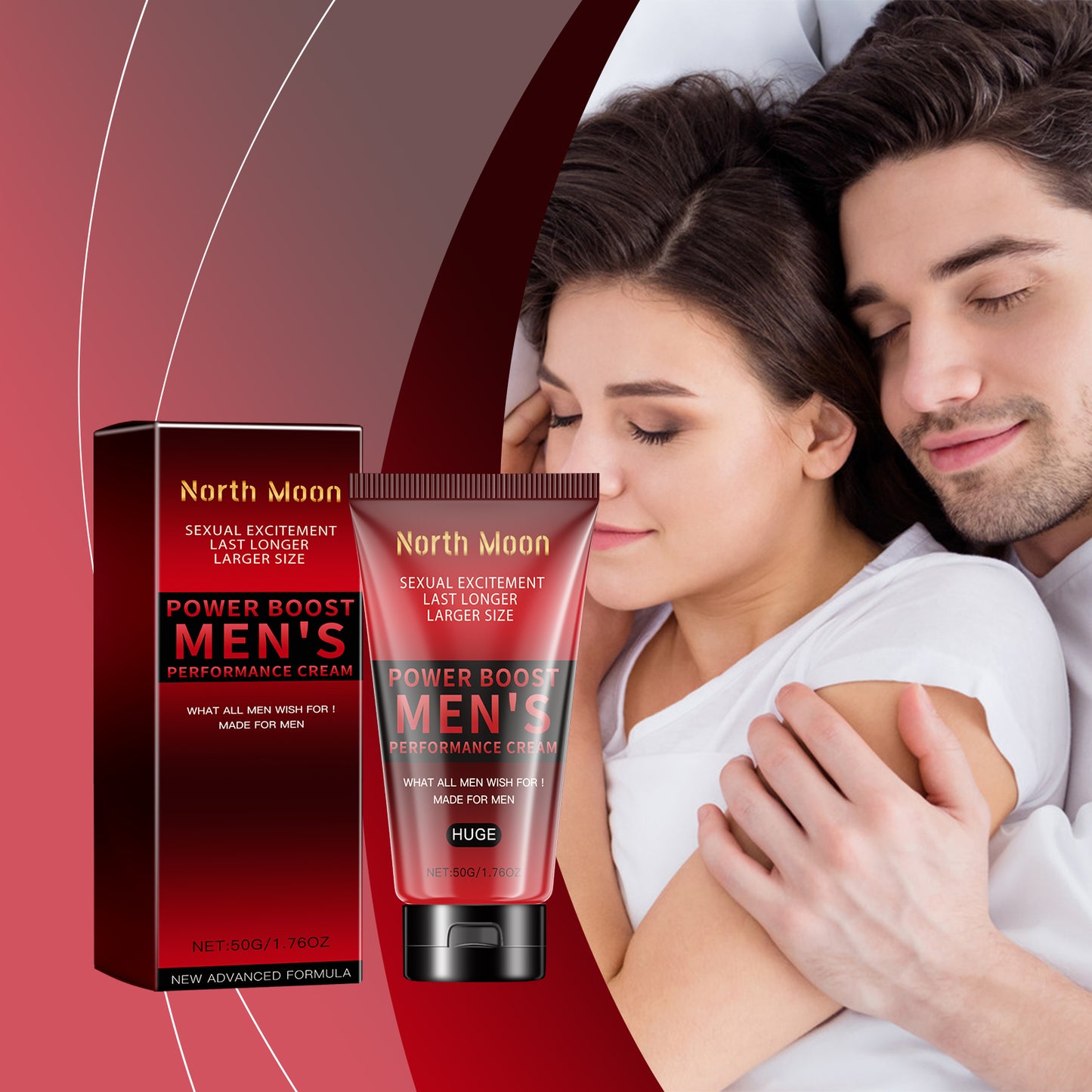 Men's skin care cream