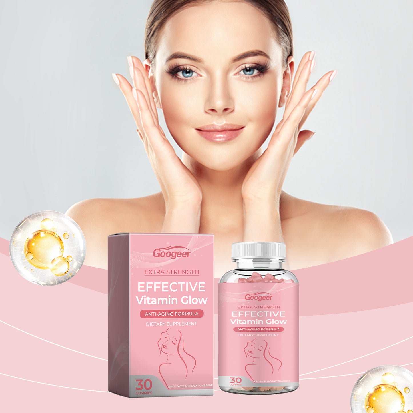 Collagen Gummy Candy Body Treatment