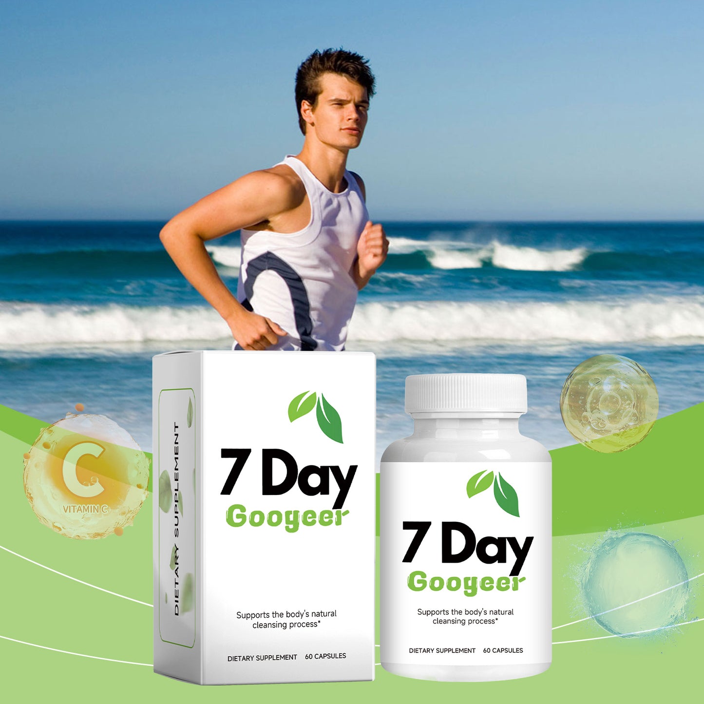 Intestinal Digestive Capsules Dietary Supplement Body Treatment