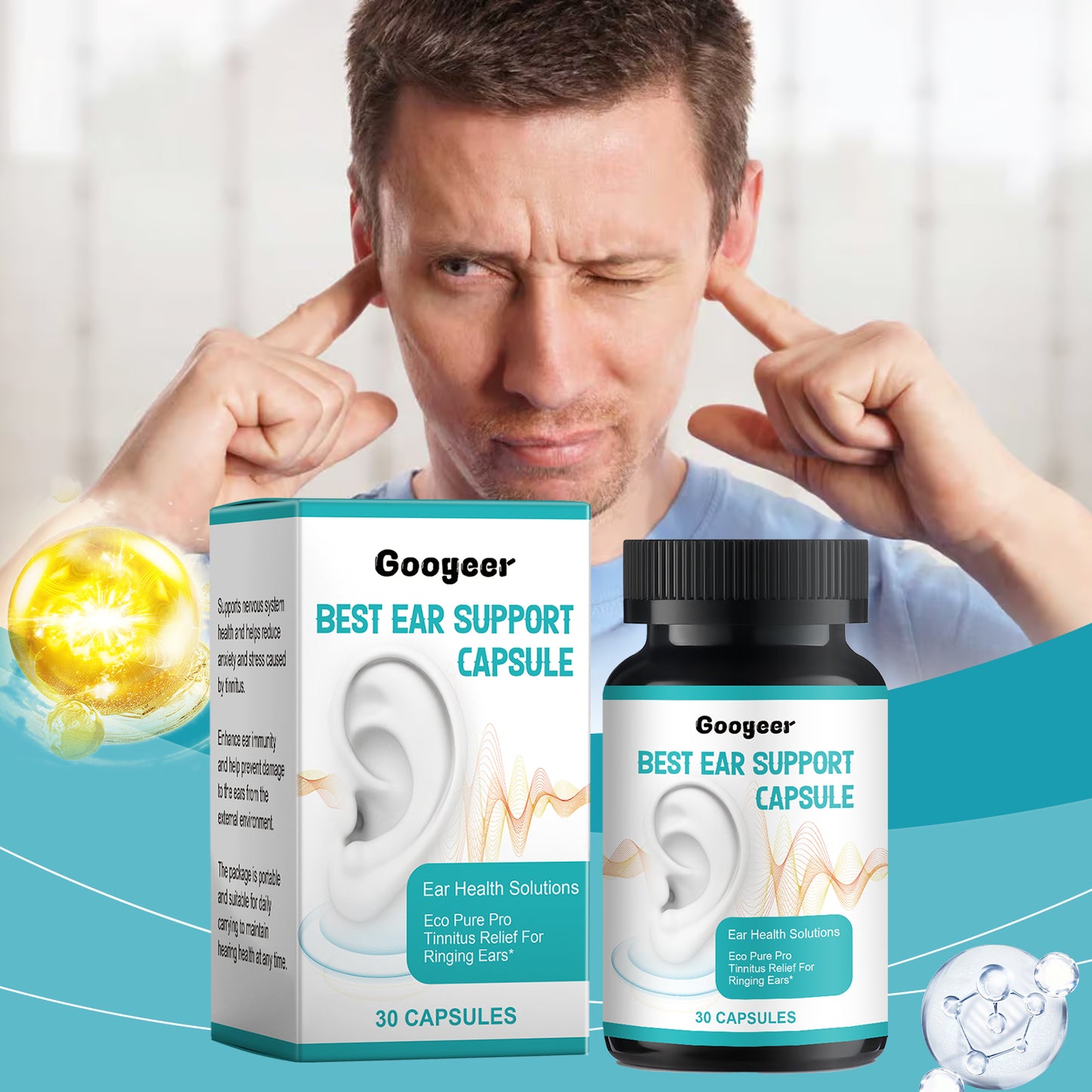 Tinnitus Relief Capsules Physical Treatment