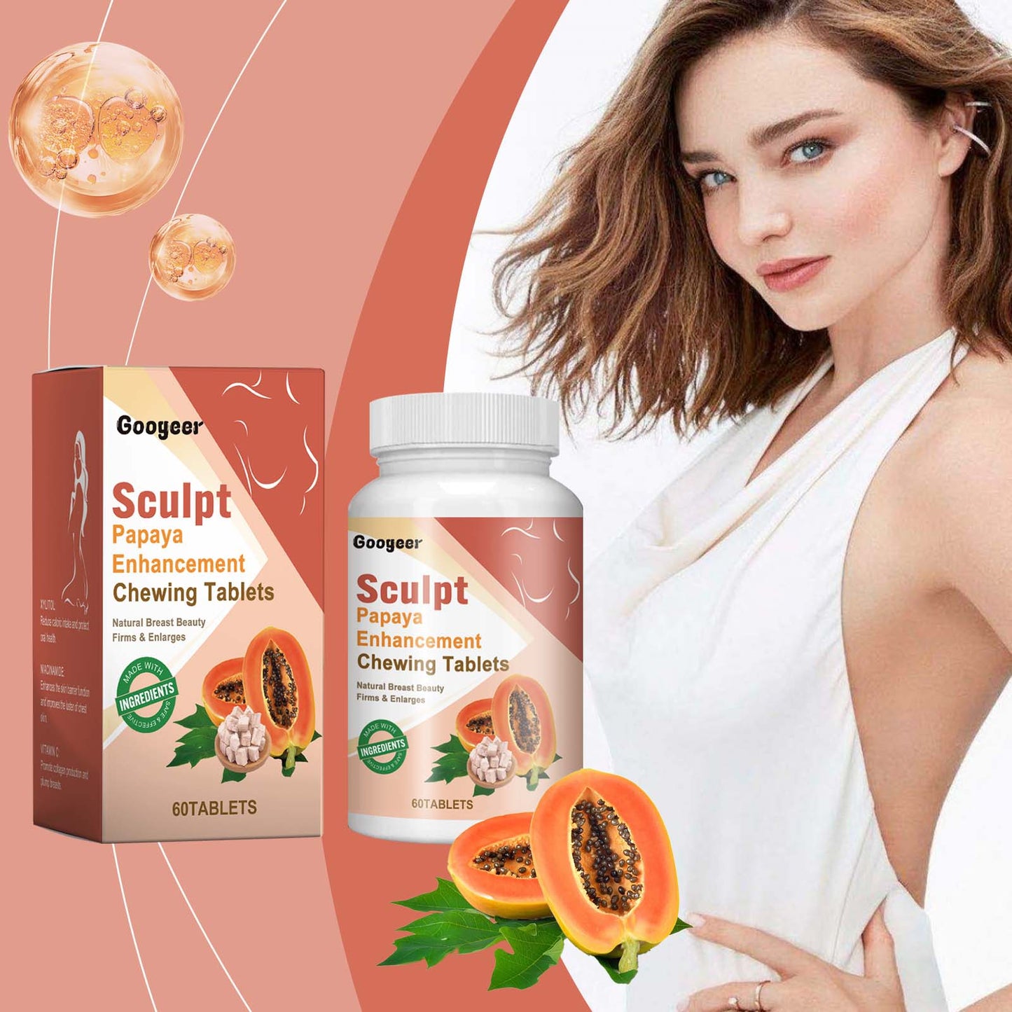 Papaya Chewing Tablets for Physical Therapy