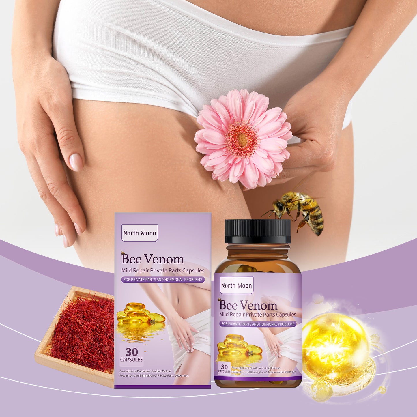Women's Body Care Gel