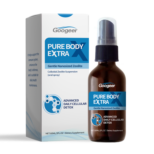 Body Cleansing Oral Spray Body Treatment