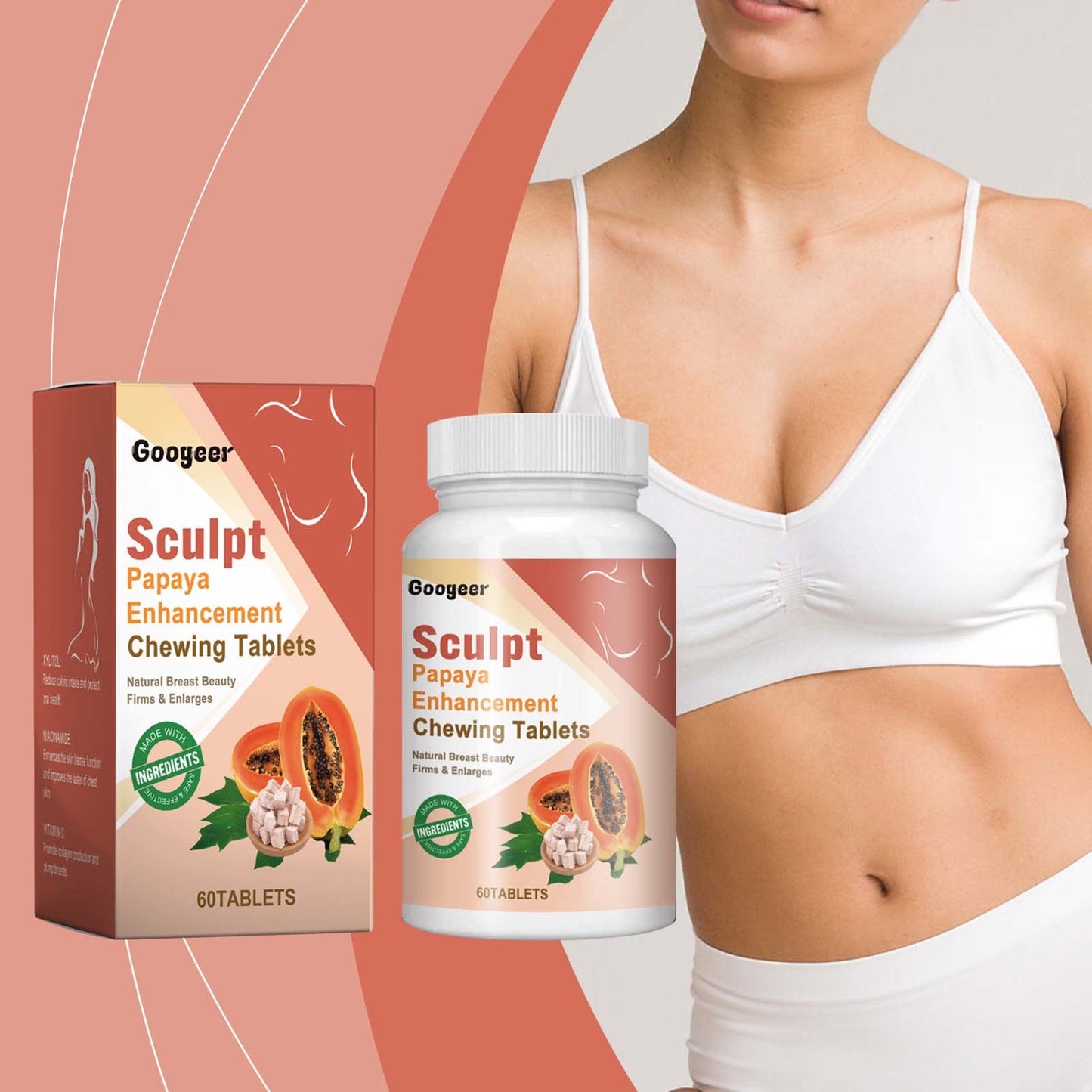 Papaya Chewing Tablets for Physical Therapy