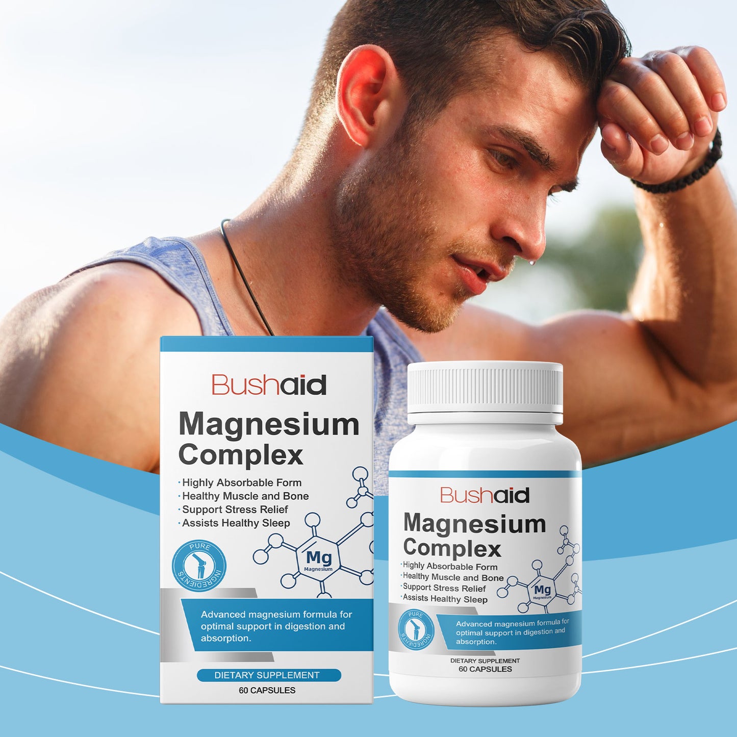 Vitamin Complex Care Capsules Revitalize Your Body Enhance Physical and Mental Comfort Care Capsules