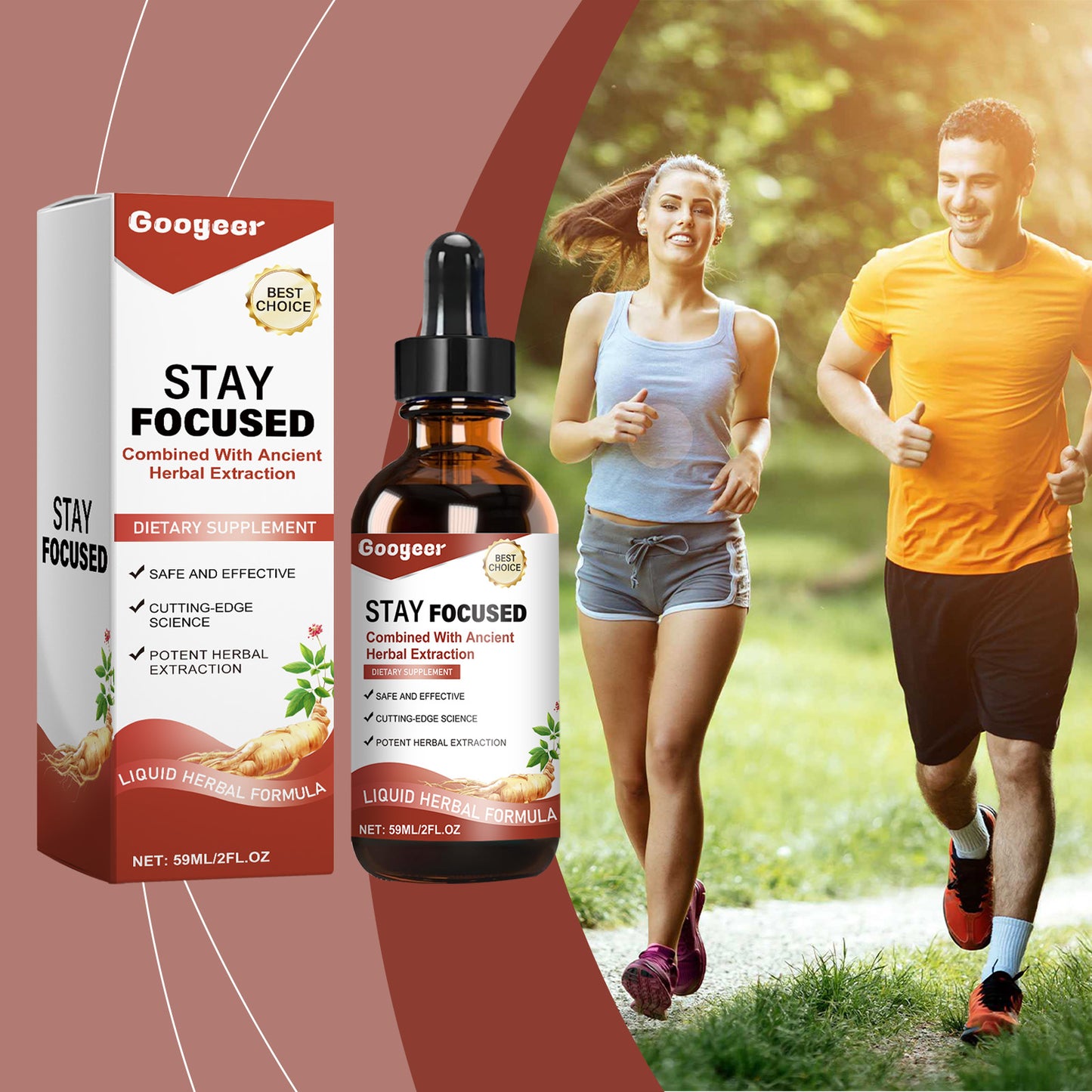 Ginseng Supplement Drops Dietary Supplement Body Treatment