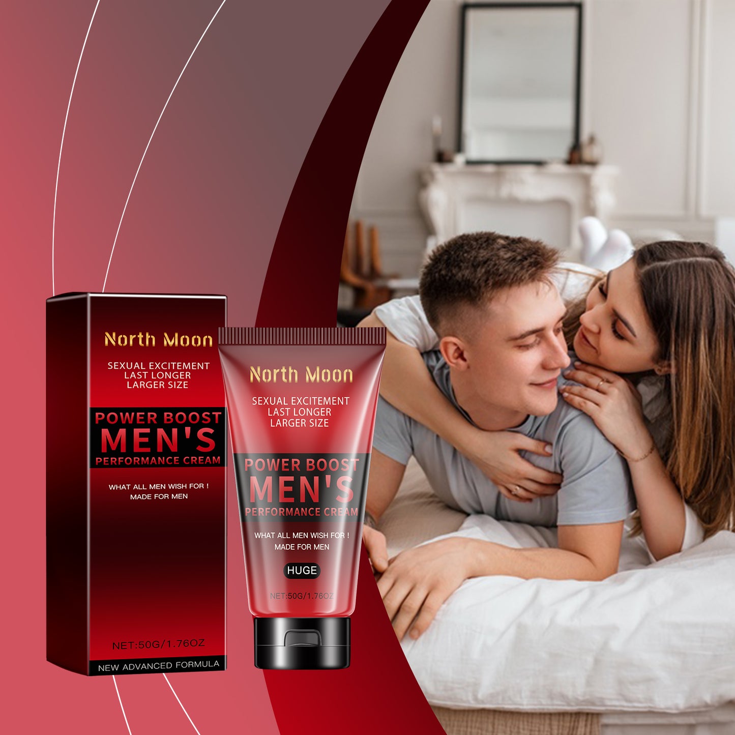 Men's skin care cream