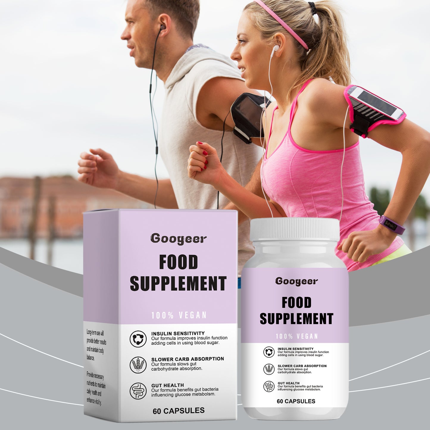Blood Sugar Control Balance Capsules Food Supplements and Body Care