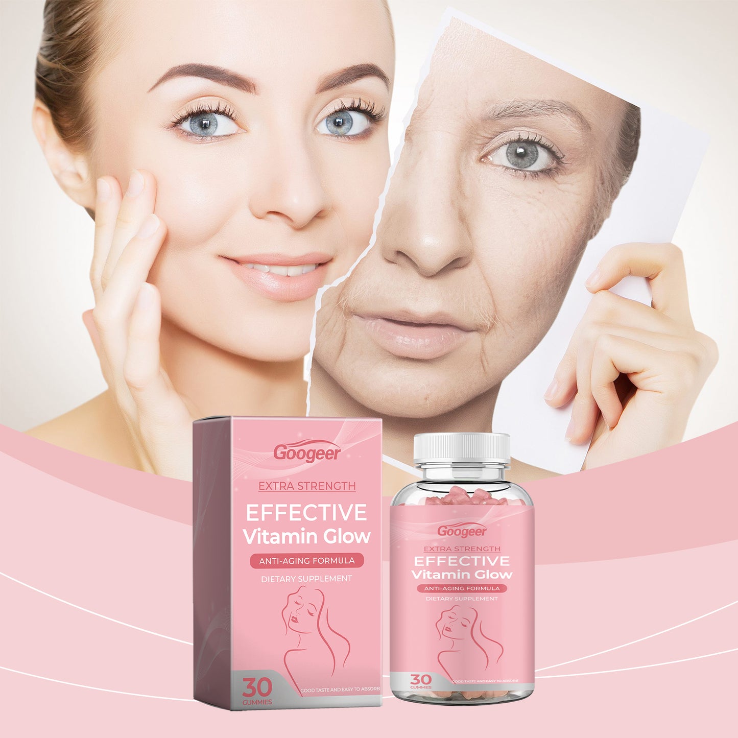 Collagen Gummy Candy Body Treatment