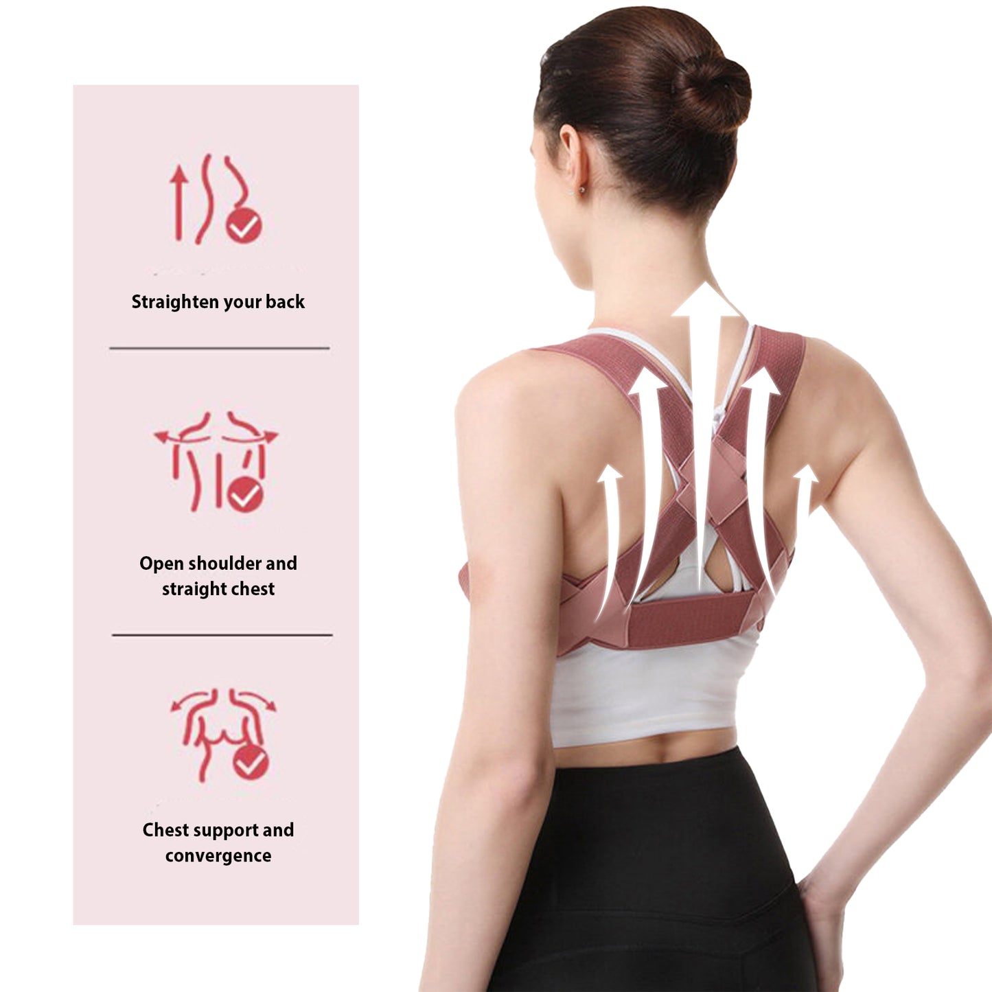 Back support posture corrector