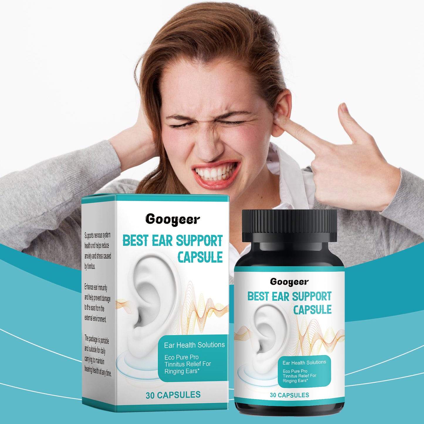 Tinnitus Relief Capsules Physical Treatment