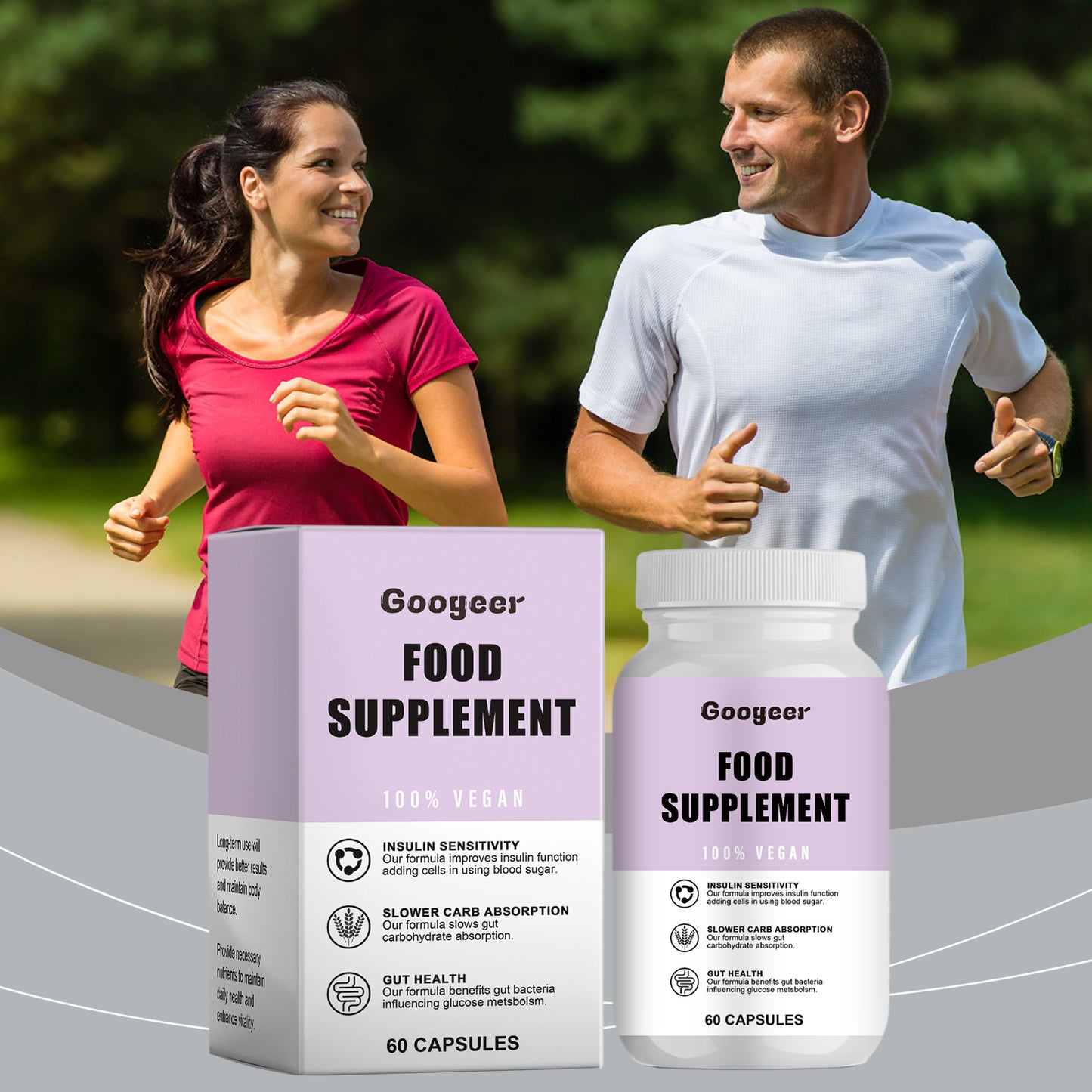 Blood Sugar Control Balance Capsules Food Supplements and Body Care