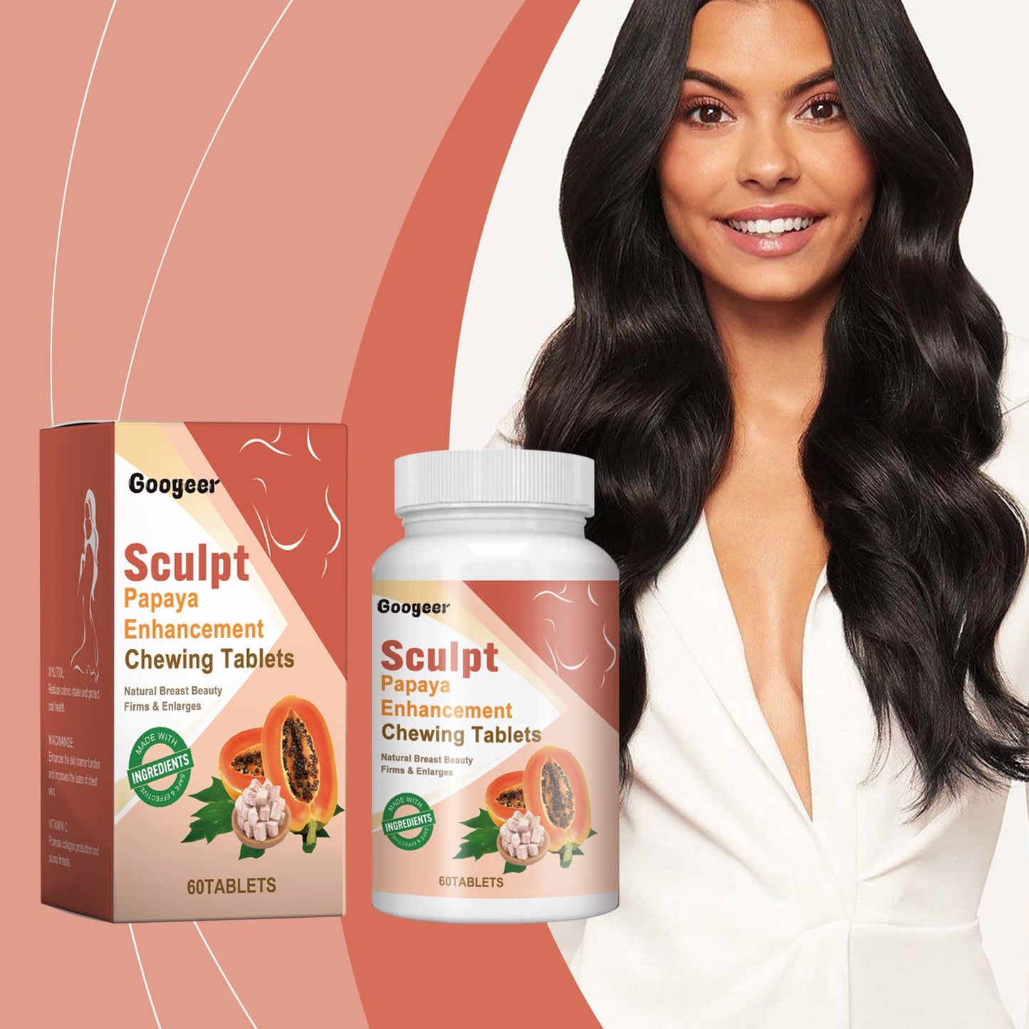 Papaya Chewing Tablets for Physical Therapy