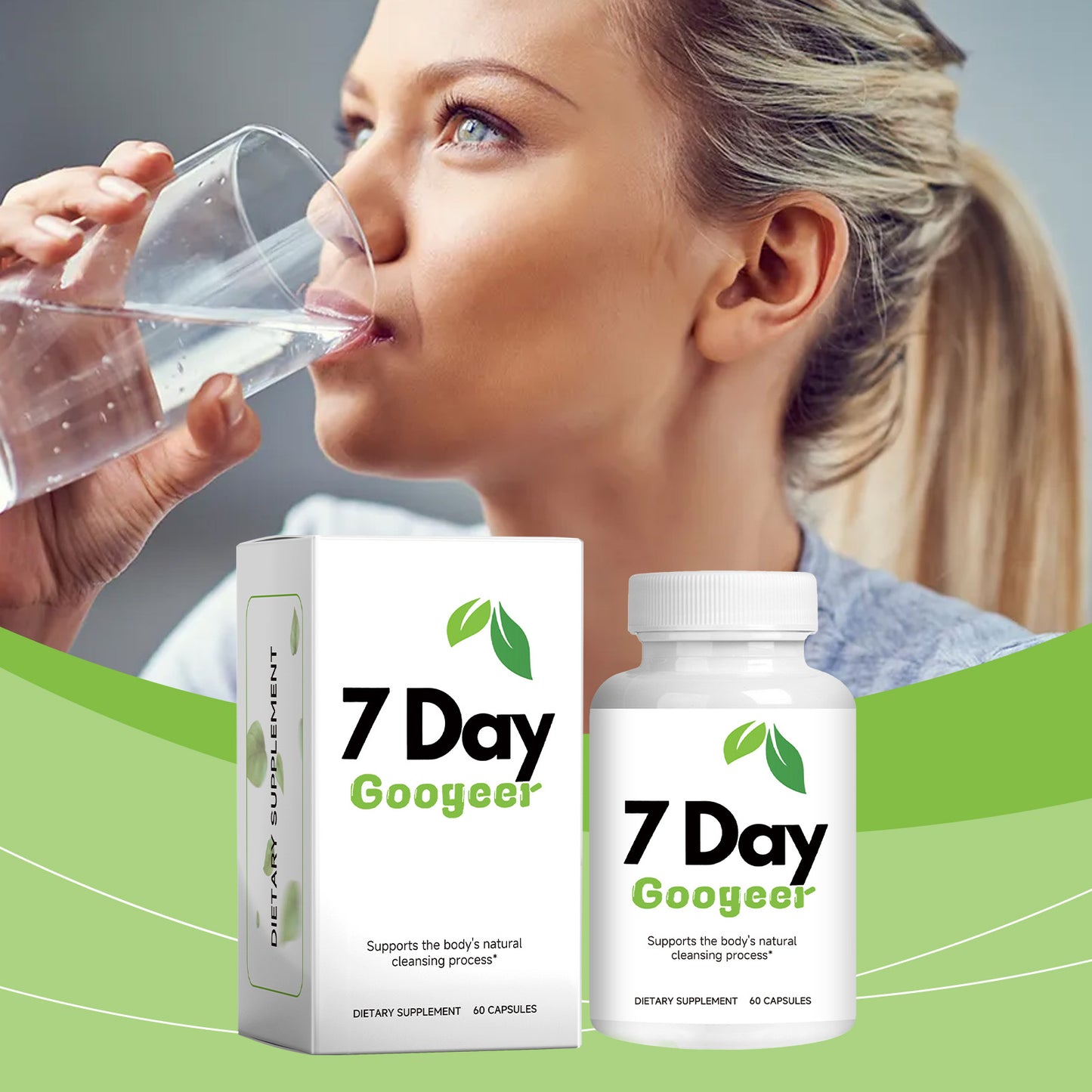 Intestinal Digestive Capsules Dietary Supplement Body Treatment