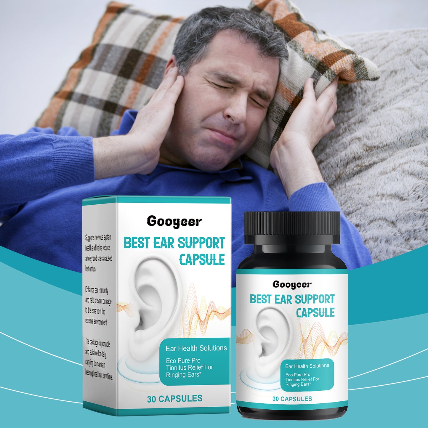 Tinnitus Relief Capsules Physical Treatment