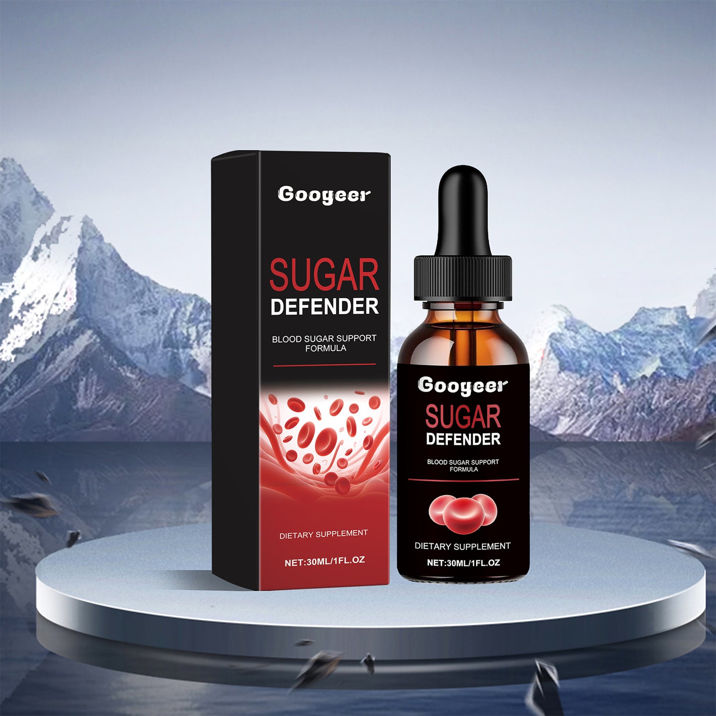 Googeer Dietary Supplement Relieves Physical Discomfort Boosts Vitality Enhances Immunity Body Care Dropsg-YAO