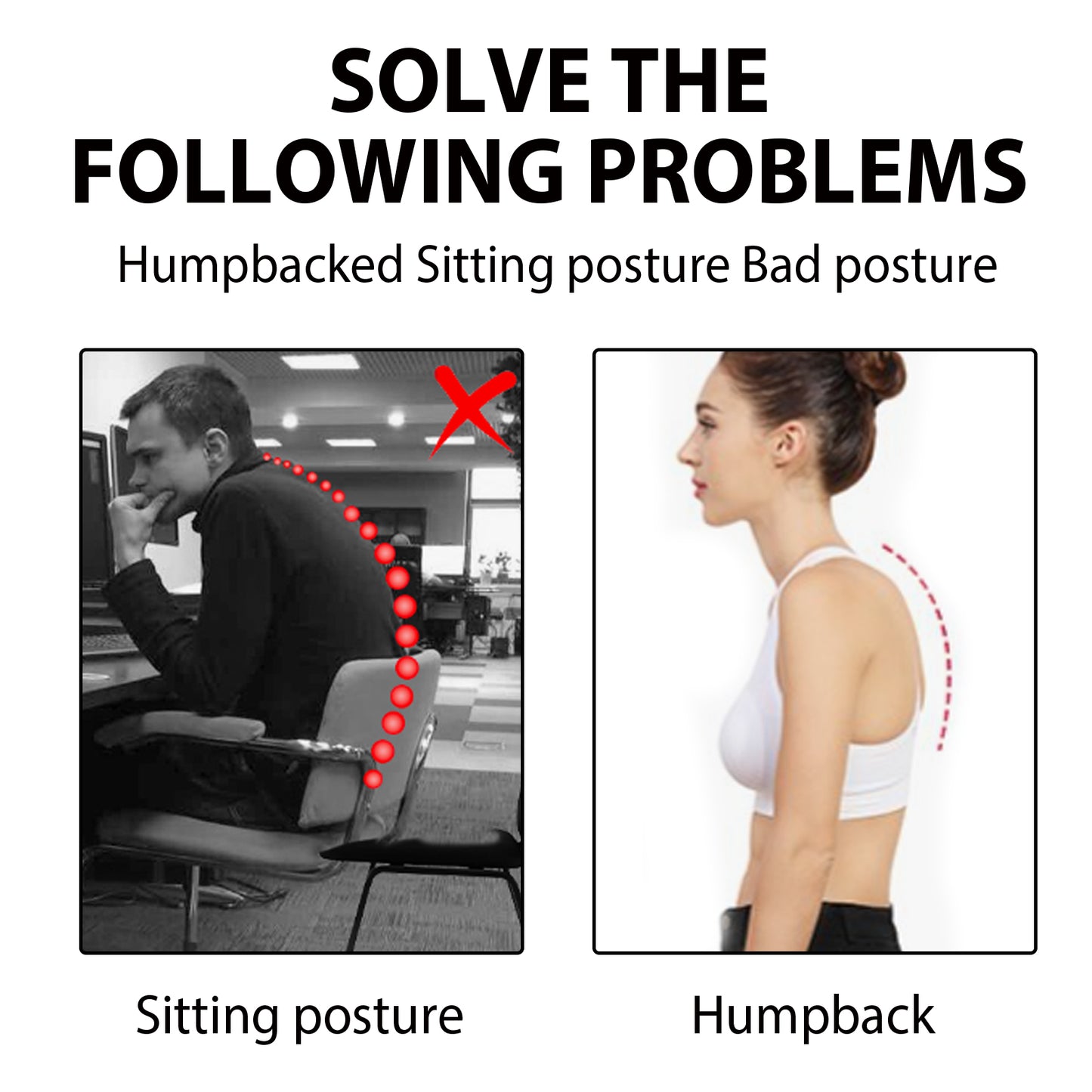 Back support posture corrector
